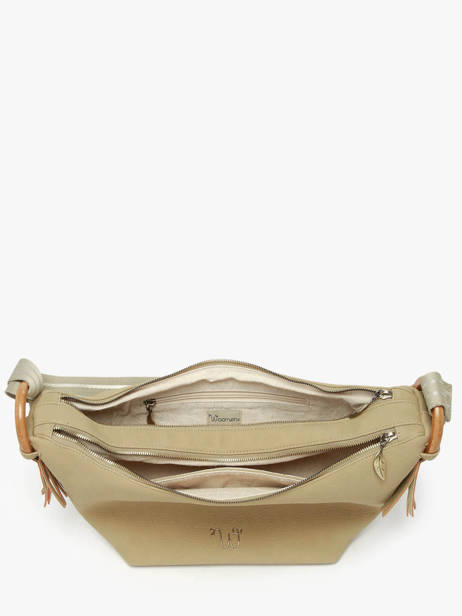Cross Body Tas Camomille Woomen Groen camomille WCAO03 ander zicht 3
